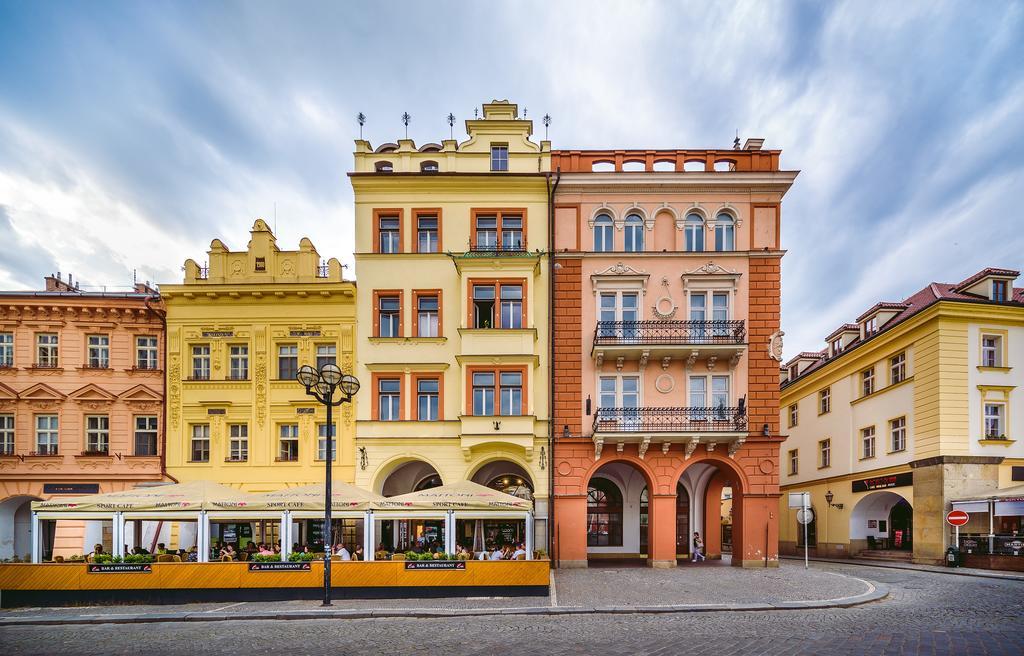 Rooftop Triplex Apartment In Centre Hradec Králové Exterior foto